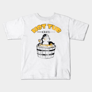 Hot Tub Club Kids T-Shirt